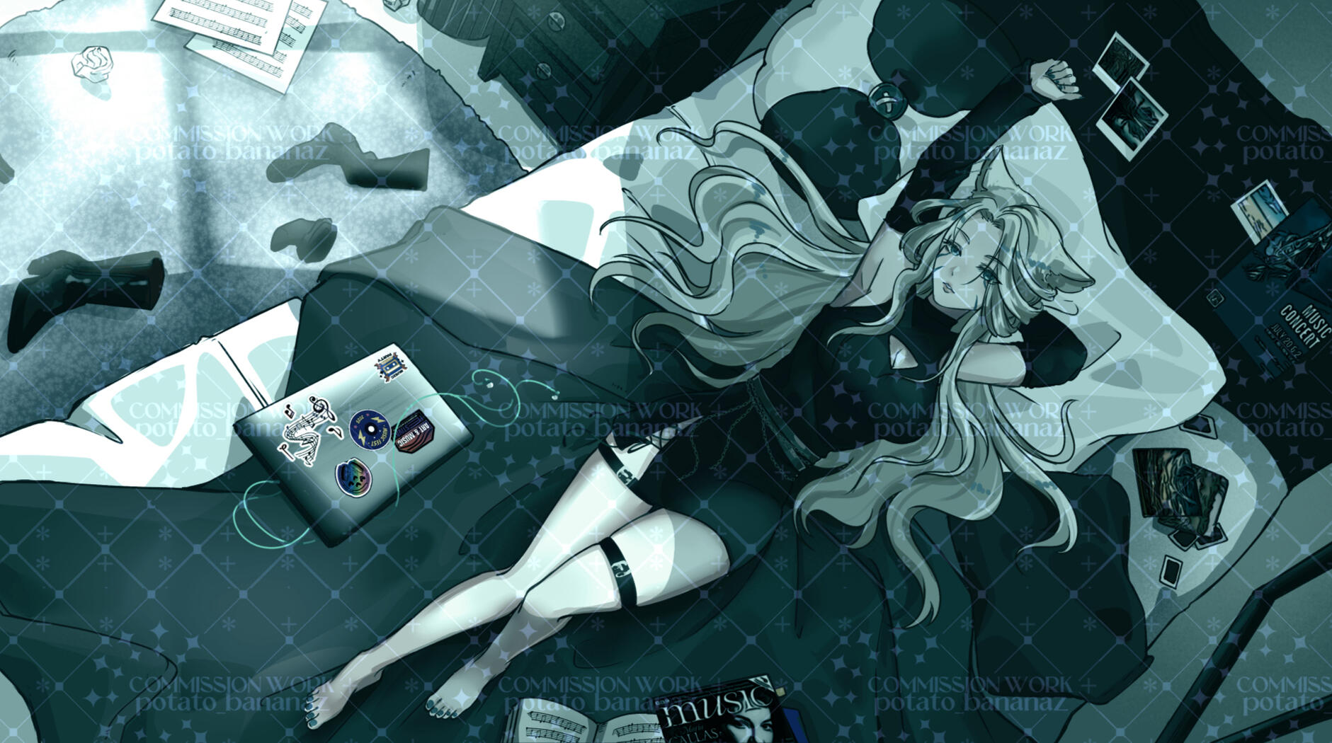 Original Character MV Scene (Custom Request)