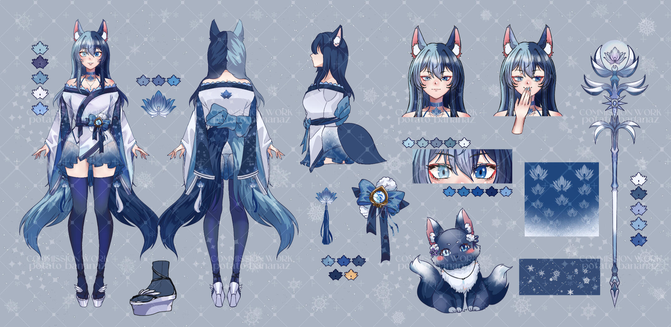 Original Character Sheet Design Original Character Sheet Design